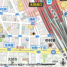 名古屋動物専門学校周辺の地図