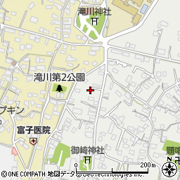 静岡県富士市比奈1110周辺の地図