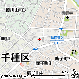三和荘周辺の地図