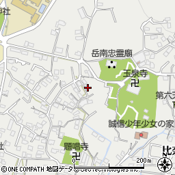 静岡県富士市比奈1336周辺の地図