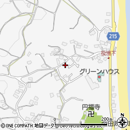 神奈川県三浦市南下浦町金田20周辺の地図