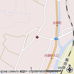 静岡県浜松市天竜区水窪町奥領家3351-1周辺の地図