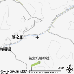愛知県豊田市押沢町南稲場周辺の地図