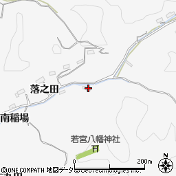 愛知県豊田市押沢町南稲場112周辺の地図