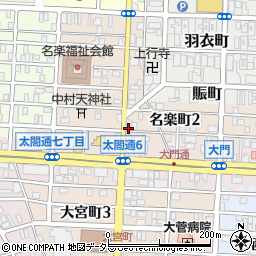 戸田鍼灸療院周辺の地図