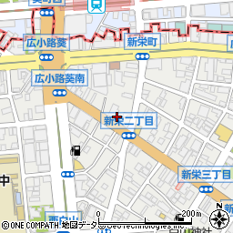 株式会社ジェブ名古屋支店周辺の地図