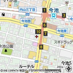 三菱ＵＦＪ銀行汁谷出張所 ＡＴＭ周辺の地図