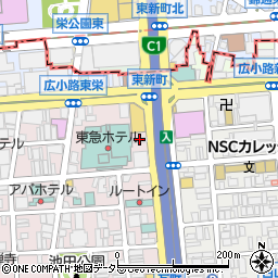 下田工業株式会社周辺の地図