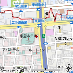 下田工業株式会社周辺の地図