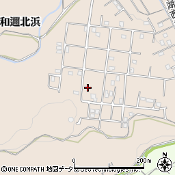 滋賀県大津市和邇北浜694周辺の地図