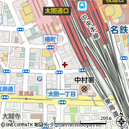 株式会社エイブル　名古屋駅本店周辺の地図