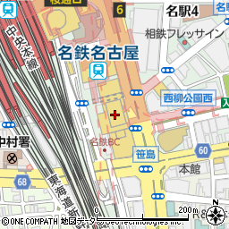 スペイン名誉領事館（名古屋）周辺の地図
