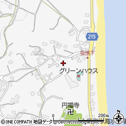 神奈川県三浦市南下浦町金田19周辺の地図