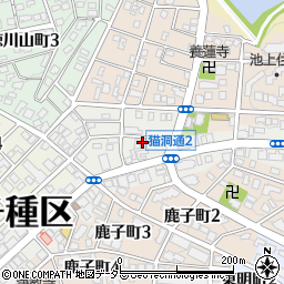 橋本インキ株式会社周辺の地図