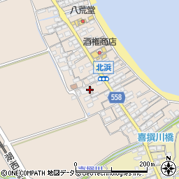 滋賀県大津市和邇北浜129周辺の地図