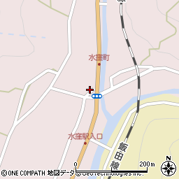 有限会社山道商店周辺の地図