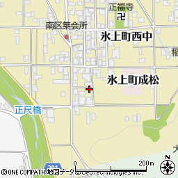 兵庫県丹波市氷上町西中480周辺の地図