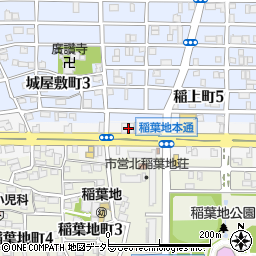 愛知県名古屋市中村区稲葉地本通2丁目6周辺の地図
