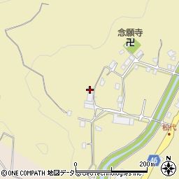 島根県大田市久利町松代233周辺の地図