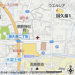 世界救世教いづのめ教団富士浄霊センター周辺の地図