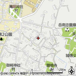 静岡県富士市比奈2095周辺の地図