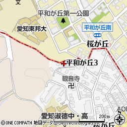 愛知県名古屋市千種区桜が丘139の地図 住所一覧検索 地図マピオン