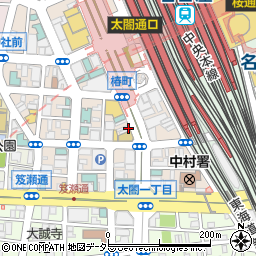 うまいもん商店 名古屋駅前店周辺の地図