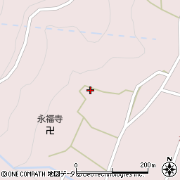静岡県浜松市天竜区水窪町奥領家3173周辺の地図