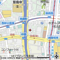 合資会社堀田商店周辺の地図