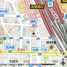 株式会社大野屋　家具店周辺の地図