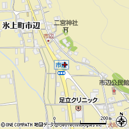 日田工業周辺の地図