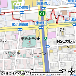 鮨 さかな 吉櫻周辺の地図