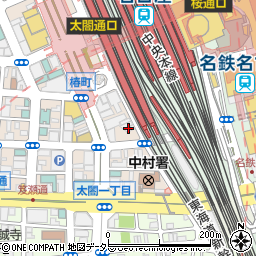 ビッグエコー　太閤通口２号店周辺の地図