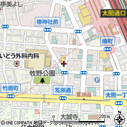 名鉄協商椿町第５駐車場周辺の地図