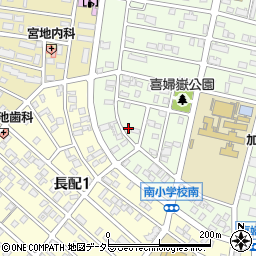 愛知県長久手市喜婦嶽1313周辺の地図
