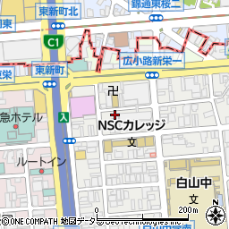 鉄板&カラオケ居酒屋 花周辺の地図