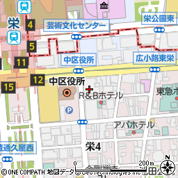 日本オーラルクリニック周辺の地図
