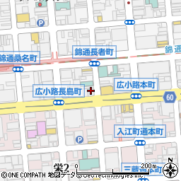 ＭＯＡ名古屋センター周辺の地図