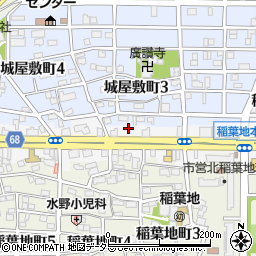 愛知県名古屋市中村区稲葉地本通2丁目16周辺の地図