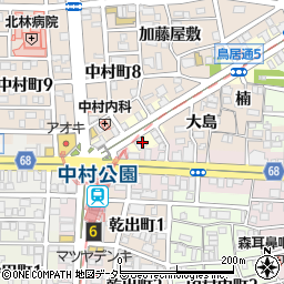 上島金庫周辺の地図