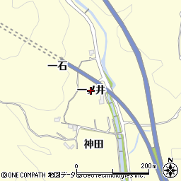 愛知県豊田市加納町（一ノ井）周辺の地図