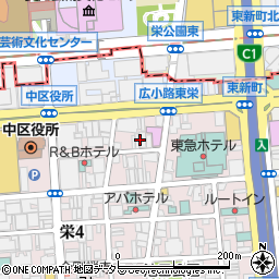 冨士屋 東店周辺の地図
