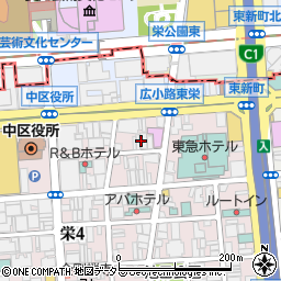 メイド茶カクテル るるのるにる周辺の地図