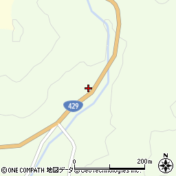 兵庫県宍粟市波賀町上野1123周辺の地図