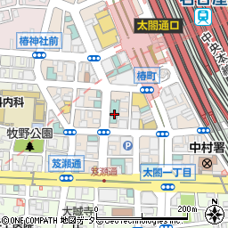 サン・オフィス名駅新幹線口周辺の地図