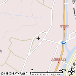 静岡県浜松市天竜区水窪町奥領家3244周辺の地図