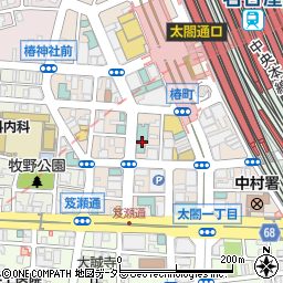 Ｒ‐ＢＲＩＤＡＬ周辺の地図