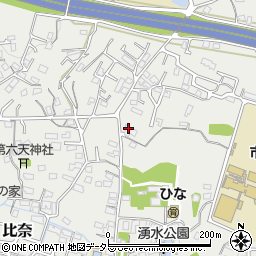 静岡県富士市比奈1802周辺の地図
