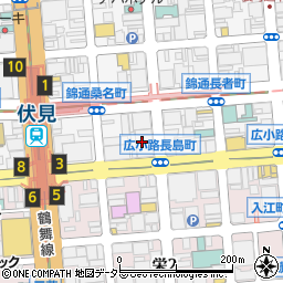 中日本高速道路株式会社　本社周辺の地図