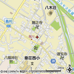滋賀県愛知郡愛荘町島川1230周辺の地図